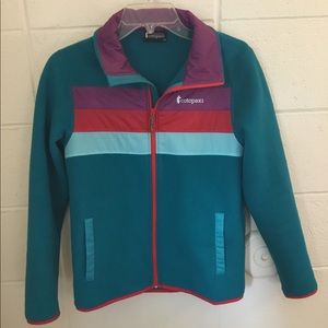 Cotopaxi fleece jacket. Size small. Brand new!